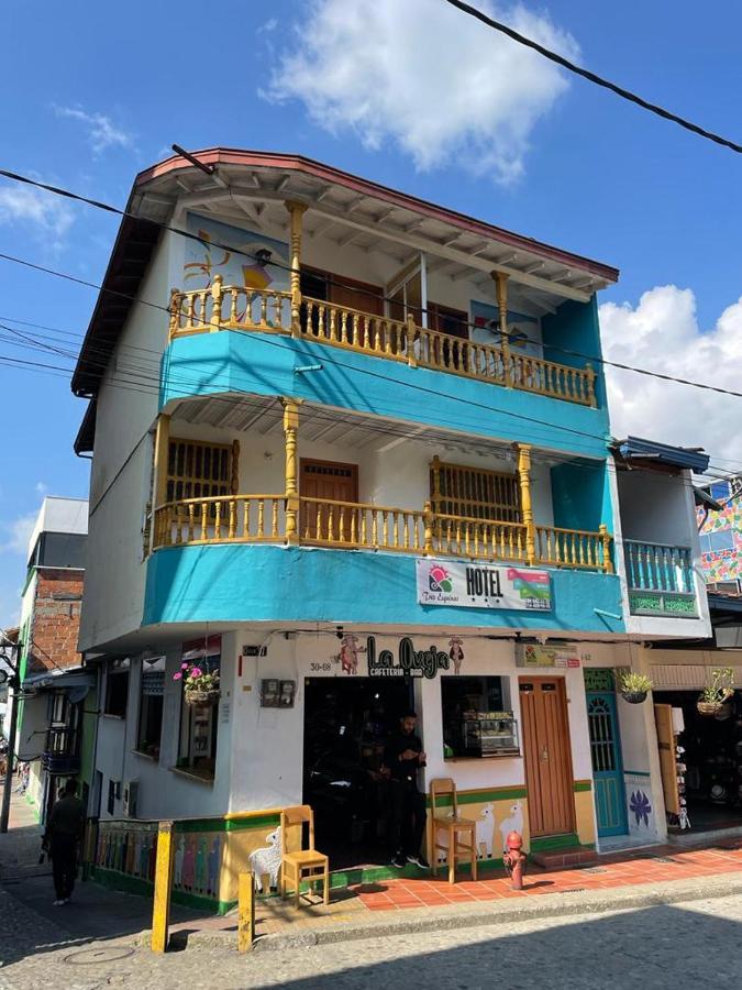 Hospedaje 3 Esquinas Guatapé 外观 照片