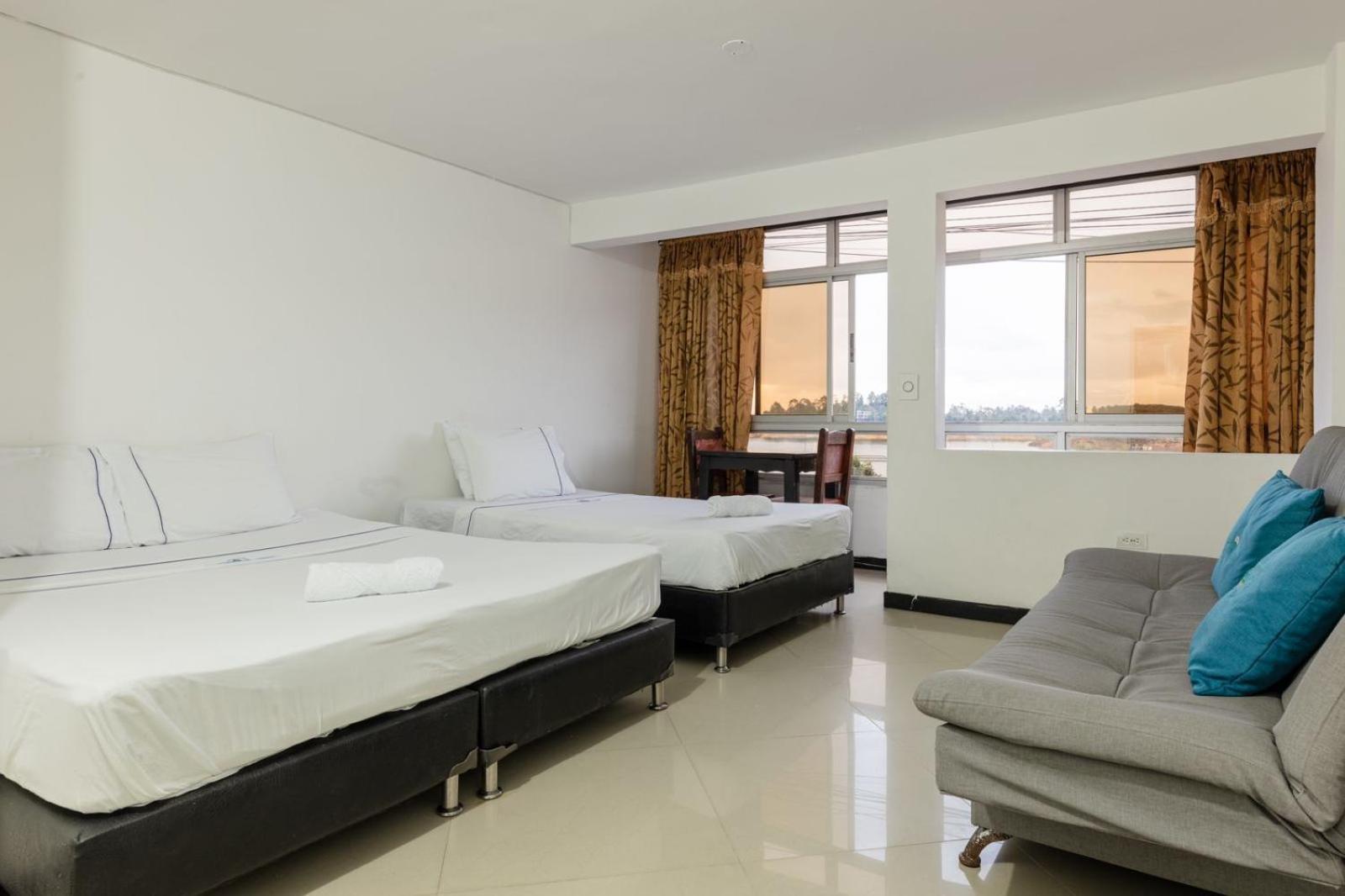 Hospedaje 3 Esquinas Guatapé 外观 照片